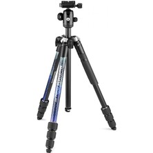 Manfrotto Mkelmıı4-Bh Element Mıı Aluminyum Tripod + Ball Head (Blue)