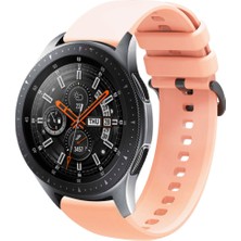 Coverzone Haylou Solar Uyumlu LS05 Kayış Termoplastik Perforated Kordon Toz Pembe