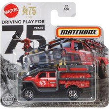 Matchbox Driving Play For 75 Years Ford F-350 Superduty