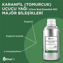 Etheloil Karanfil (Tomurcuk) Uçucu Yağı - Etheloil - 500 GR - Saf ve Doğal Uçucu Yağ - Üretici Firma