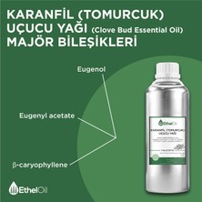 Etheloil Karanfil (Tomurcuk) Uçucu Yağı - Etheloil - 1 KG - Saf ve Doğal Uçucu Yağ - Üretici Firma