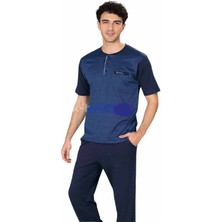 Pierre Cardin 5408 3'lü Pijama Takımı Kutulu