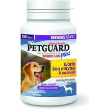 Petguard Plus Köpek Brewers 150 Tablet