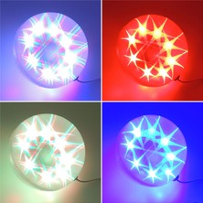 Sunlight Yıldız Animasyonlu Rgb LED 1 Top Işık Disko Küre Aydınlatma 220 Volt