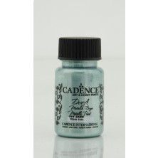 Cadence 163 Yeşim Taşı Dora Metalik Boya 50 ml