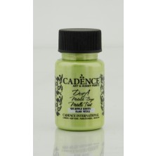Cadence 161 Elma Yeşili Dora Metalik Boya 50 ml
