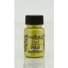 Cadence 162 Açık Yeşil Dora Metalik Boya 50 ml