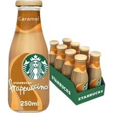 Starbucks Frappuccino Caramel Soğuk Kahve 8 x 250 ml