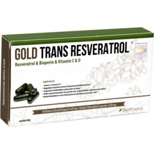 Gold Trans Resveratrol