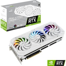 ASUS RTX 3080 ROG STRIX OC WHITE V2 (LHR) 10GB GDDR6X 320Bit (ROG-STRIX-RTX3080-O10G-WHITE-V2)