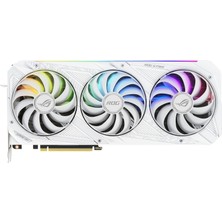 ASUS RTX 3080 ROG STRIX OC WHITE V2 (LHR) 10GB GDDR6X 320Bit (ROG-STRIX-RTX3080-O10G-WHITE-V2)