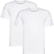 Calvin Klein B1088A 2li Paket Bisikllet Yaka Erkek Atlet