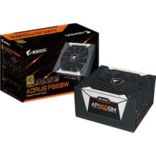 Gigabyte Aorus GP-AP850GM P850W 80 Plus Gold Modüler 135MM Fanlı Psu