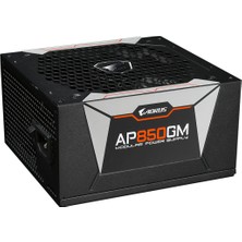 Gigabyte Aorus GP-AP850GM P850W 80 Plus Gold Modüler 135MM Fanlı Psu