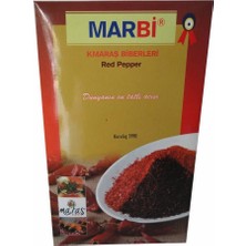 Marbi Kahramanmaraş Acı Kırmızı Toz Biberi (450 Gr)