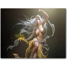 Cakatablo  Ahşap Tablo League Of Angels Melek Savaşçı