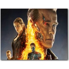 Cakatablo  Ahşap Tablo Terminatör Genesis Görseli