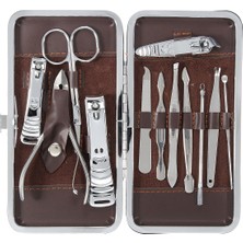 Manikür Pedikür Seti 12 Parça Profesyonel