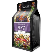 Livy Coffee Kenya Nyerı Aa Yöresel Filtre Kahve 250 gr