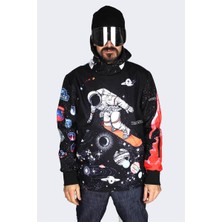 Snowsea Snowboarding In Space Unisex Kayak ve Snowboard Montu