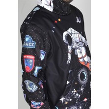 Snowsea Snowboarding In Space Unisex Kayak ve Snowboard Montu