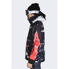 Snowsea Snowboarding In Space Unisex Kayak ve Snowboard Montu