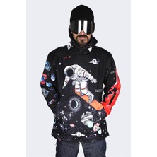 Snowsea Snowboarding In Space Unisex Kayak ve Snowboard Montu