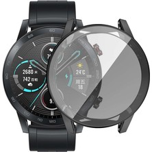 Microcase Honor Watch Magic 2 46MM Önü Kapalı Tasarım Yumuşak Silikon Kılıf