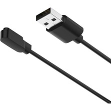 Microcase Haylou Solar LS05 Manyetik Şarj Kablosu 100CM Siyah - AL2601