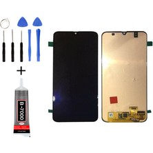 Telefon Kulübesi Samsung A30 A305 LCD Ekran Dokunmatik + Tamir Seti