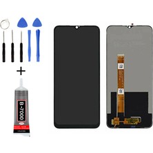 Telefon Kulübesi Oppo Reno 2z LCD Ekran Dokunmatik + Tamir Seti