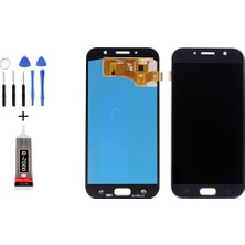Telefon Kulübesi Samsung A7 2017 A720 LCD Ekran Dokunmatik + Tamir Seti