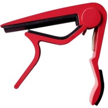 Capo Lea Guitar Capo Saz Kapo Bağlama Kapo Kırmızı (Bağlama  Gitar)