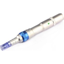 Dr. Pen A6 Dermapen Cihazı 2 Adet Batarya Hediyeli Şarjlı Derma Pen Dermaroller