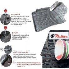 Rizline Bmw 3 Seri E36 3D Havuzlu Paspas 1990-2000 Arası