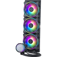 Cooler Master Masterliquid ML360 Illusion Argb 3XMF120 Halo Fanı Işlemci Sıvı Soğutma Kiti (MLX-D36M-A18P2-R1)