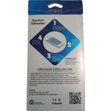Mopal Samsung Galaxy J7 Prime Flat Nano 6d Tam Kaplama Ekran Koruyucu