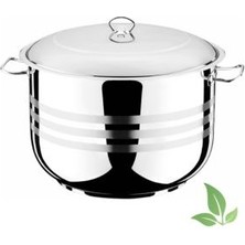 Berlin Jumbo Boy 13 Litre Çelik Derin Tencere 32 cm.