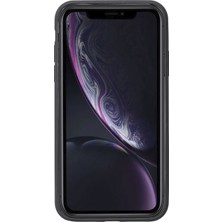 Burkley Apple iPhone Xr Kamuflaj Yeşil Deri Arka Telefon Kılıfı
