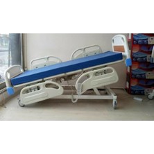 Medikalbim Yerli Full Abs 4 Motorlu Hasta Karyolası Yatağı Karyola