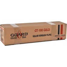 Guard GT-100  1 Ply  Çizilmez  50 cm x 60 m  %05 Super Dark Black Cam Filmi