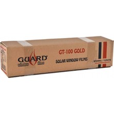 Guard GT-100  1 Ply  Çizilmez  75 cm x 60 m  %20 Black Cam Filmi