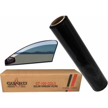 Guard GT-100  1 Ply  Çizilmez  75 cm x 60 m  %35 Light Black Cam Filmi