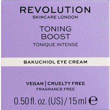 Revolution Skincare Bakuchiol Göz Kremi Toning 15 ml