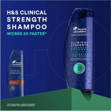 Head&Shoulders Head & Shoulders Clinical Strength Mentollü Şampuan 400 ml x 2 Adet