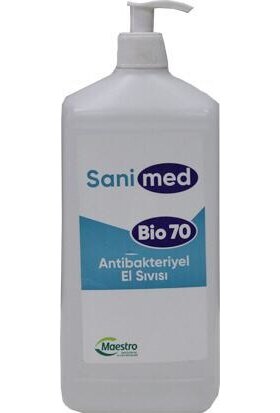 Emilio Pucci Maestrowin Sanimed BIO70 Antibakteriyel 1 L El Dezenfektanı
