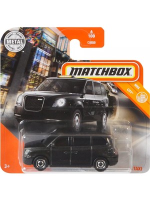 Matchbox City Levc Tx Taxi