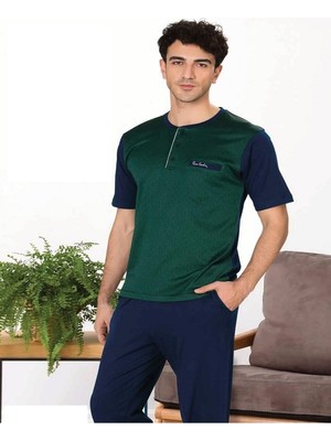 Pierre Cardin 5413 3'lü Set Yazlık Pijama Takımı Çeyizlik Kutulu