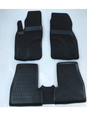 Tegin Fiat Tofaş Kartal 1998 3D Siyah Havuzlu Paspas