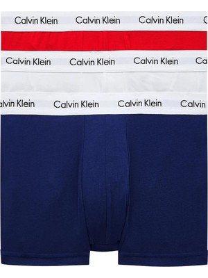 Calvin Klein U2664G Low Rise Trunk 3PK Erkek Boxer